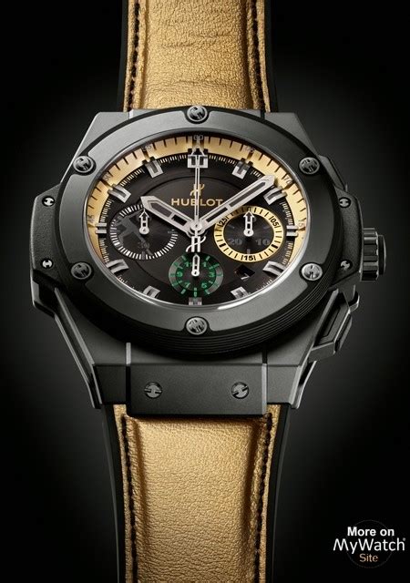 Hublot Usain Bolt watch strap